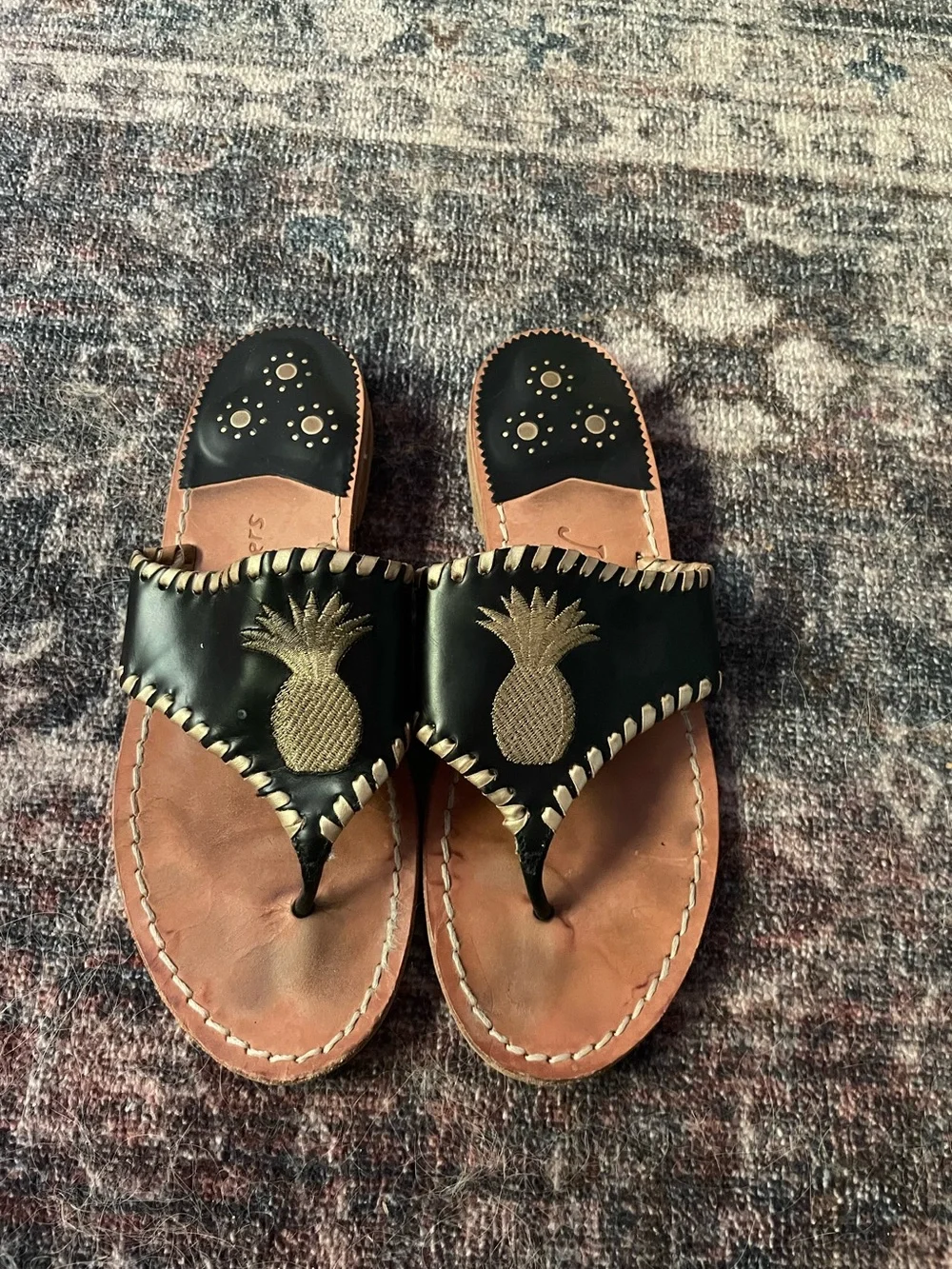 🍍Jack rogers exclusive pineapple shoes🍍